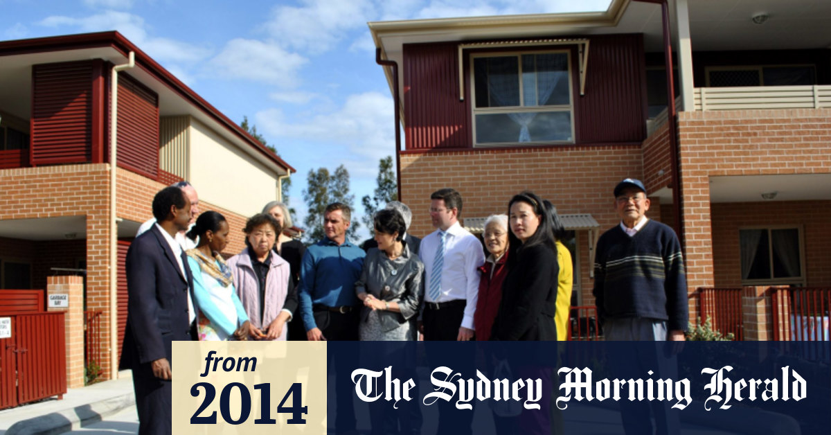 'Salt and pepper' Sydney social housing redevelopment holds promise